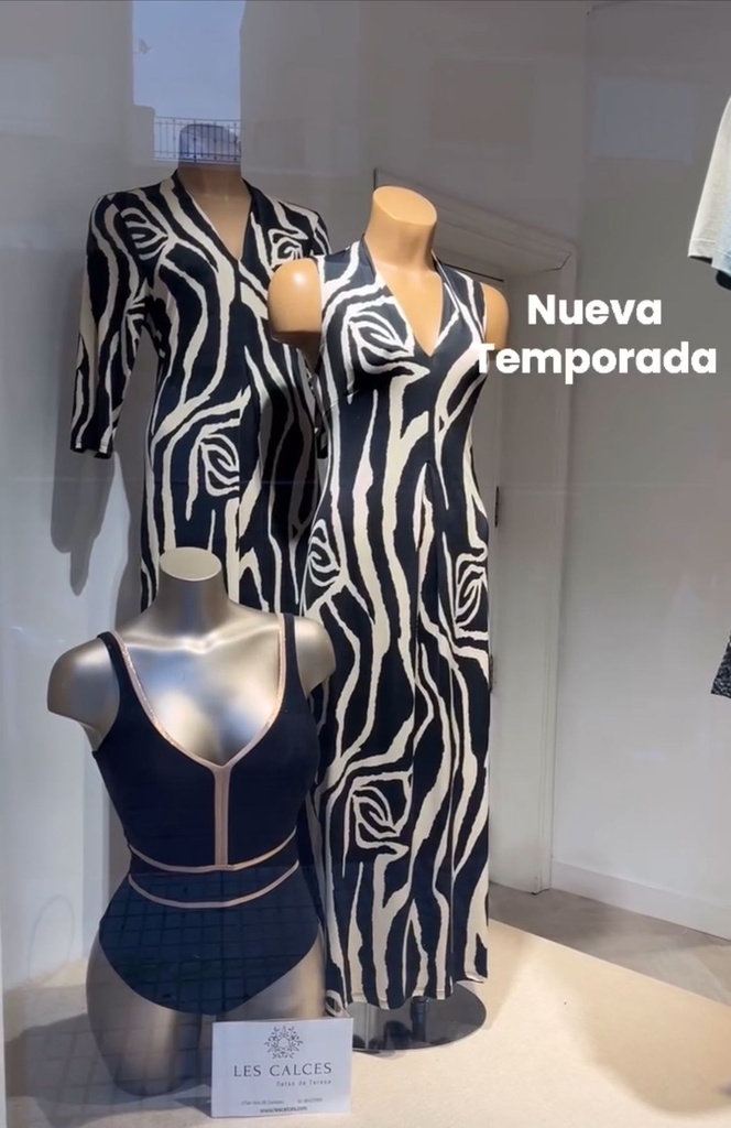 Vestido Hombrera Gema-1