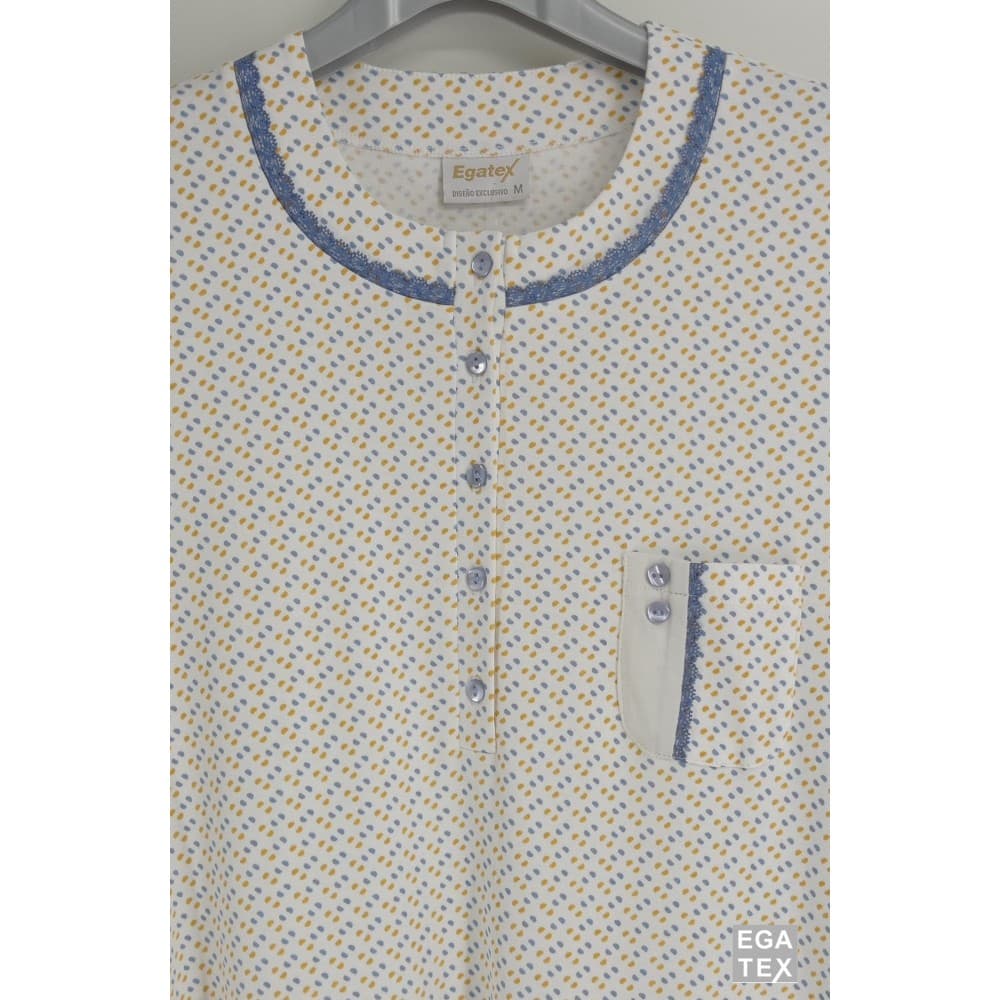 Pijama Lunares Algodon 232531
